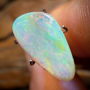 2.3cts - Solid Australian Boulder Pipe Crystal Opal