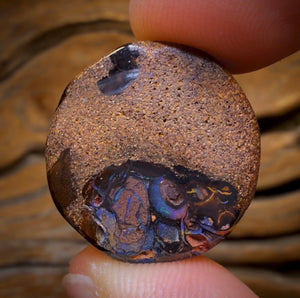 46.4cts - Yowah Nut Kernel Opal. Australian Boulder Opal