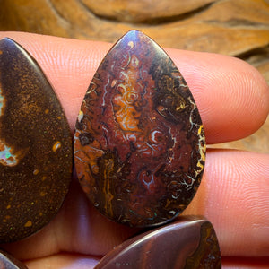 140.3cts - 4x Australian Tribal Boulder Opal’s. Wholesale Parcel