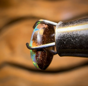 🔨 AUCTION 🔨 0.55cts - Queensland Boulder Seam Opal