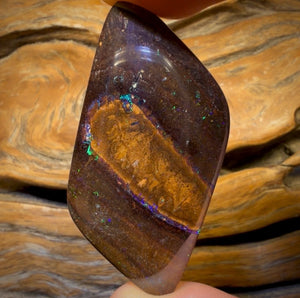 Wild Card! 50.9cts - Tribal Australian Boulder Opal from Yowah