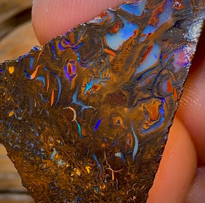 55,1 ct – Rohstück aus einem Boulderopal der Stammesbevölkerung von Queensland