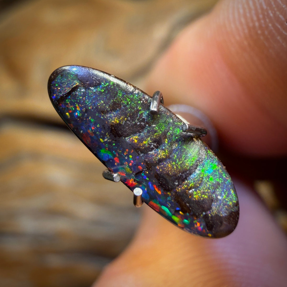 1.65cts - Australian Boulder Seam Opal
