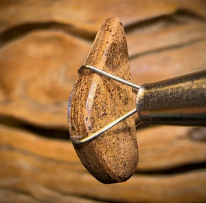 Auction Fall-Through = Your Gain! 🔥 Now More Than 50% Off RRP 🚨 No Reserve 7.1cts - Purple Family Yowah Nut Opal. Australian Opal