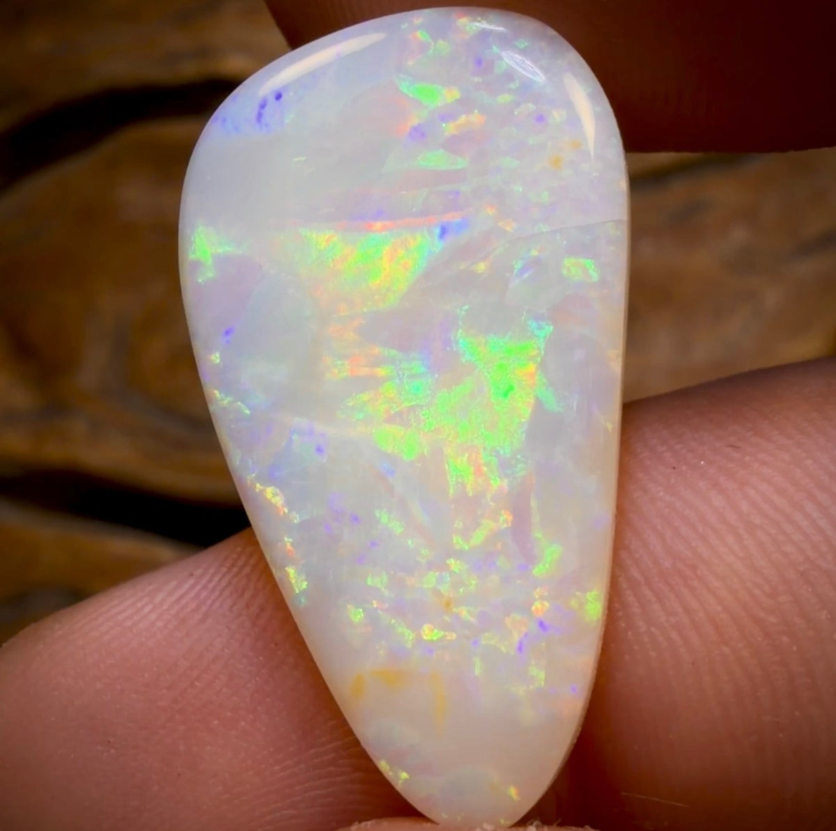 🔨 AUCTION 🔨 Reserve 💎 High Roller Banger Auction 💎 18.1cts - South Australian White Opal