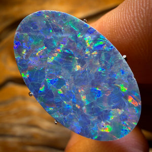7.2cts - Lightning Ridge Opal-Doublette