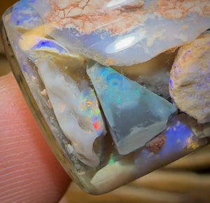 43.5cts - Vial of Lightning Ridge Opal - Opal Whisperers