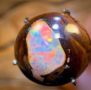 4.3cts - “Small but oh so Sweet2” Yowah Nut Crystal Centre Opal