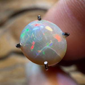 📣 OPALFEST 🔨 AUCTION 🔨 No Reserve 1.15cts - Dark Opal from Lightning Ridge