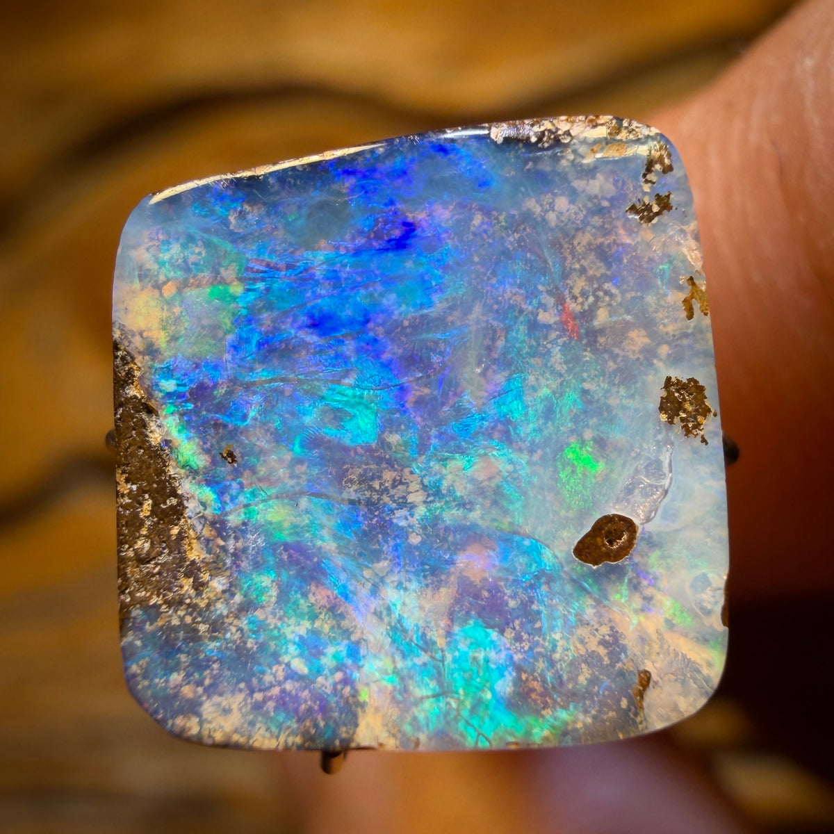 Wildcard! 7.1cts - Australian Boulder Seam Opal