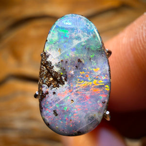 5.1cts - Queensland Boulder Seam Opal. Australian Opal