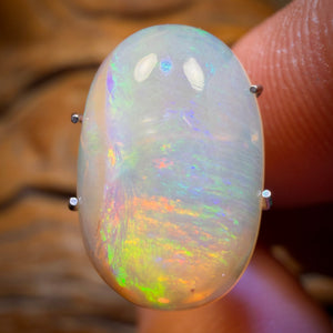 5.3cts - Solid Australian Boulder Crystal Opal from Yowah