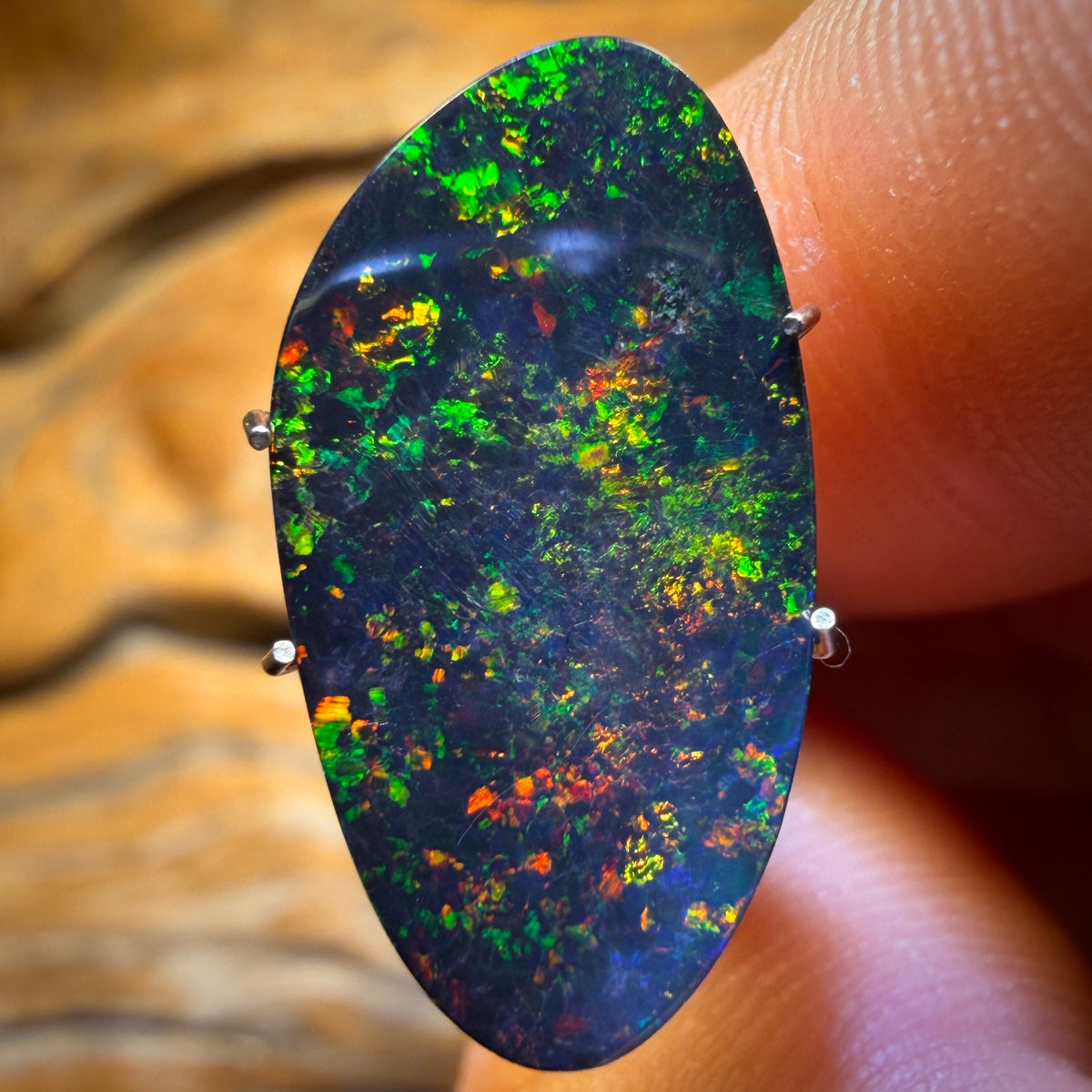 5.4cts - Australian Boulder Opal Doublet