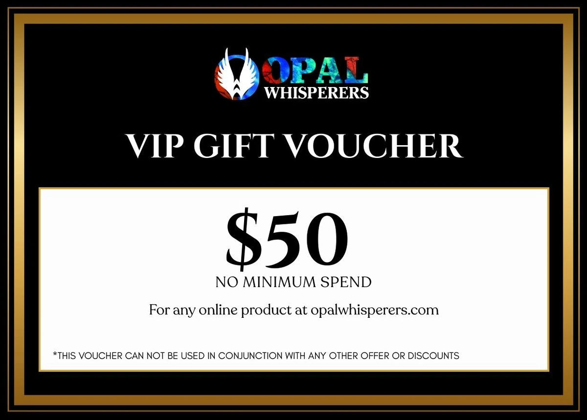 Discounted $50 Gift Voucher