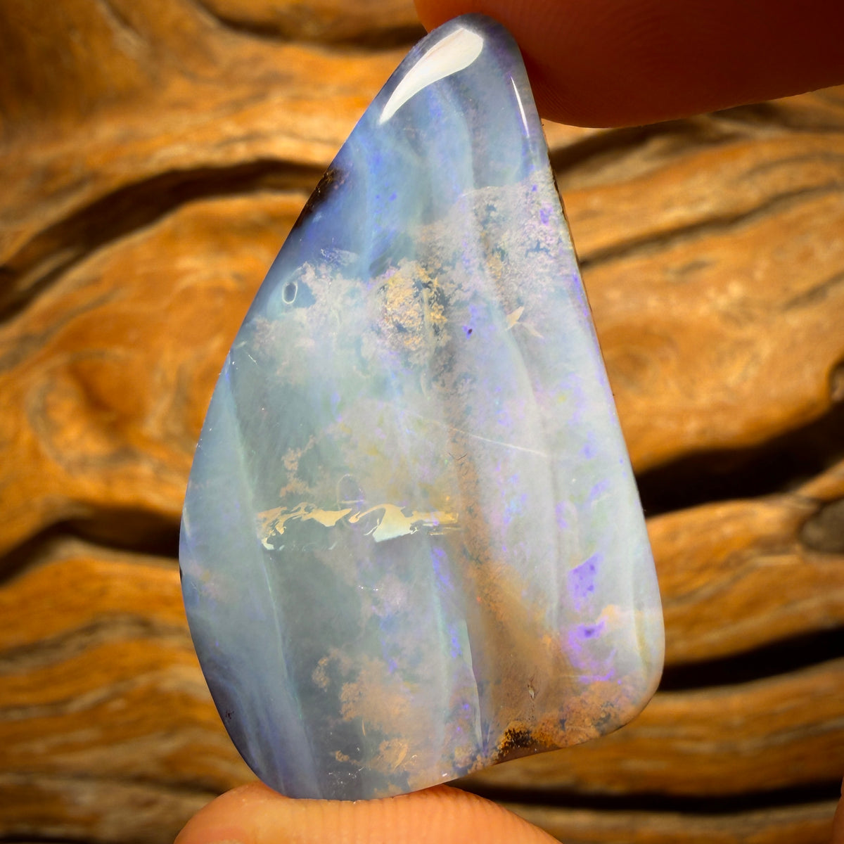 50.5cts - Australian Boulder Seam Opal