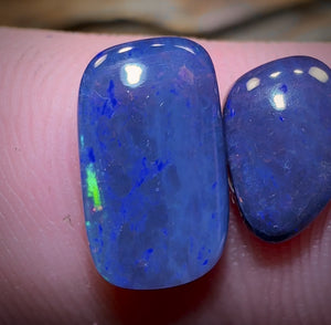 6.2cts - 3x Australian Boulder Seam Opal Wholesale Dealers Parcel