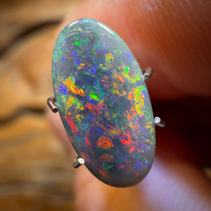 1.94cts - Gem Lightning Ridge Black Opal