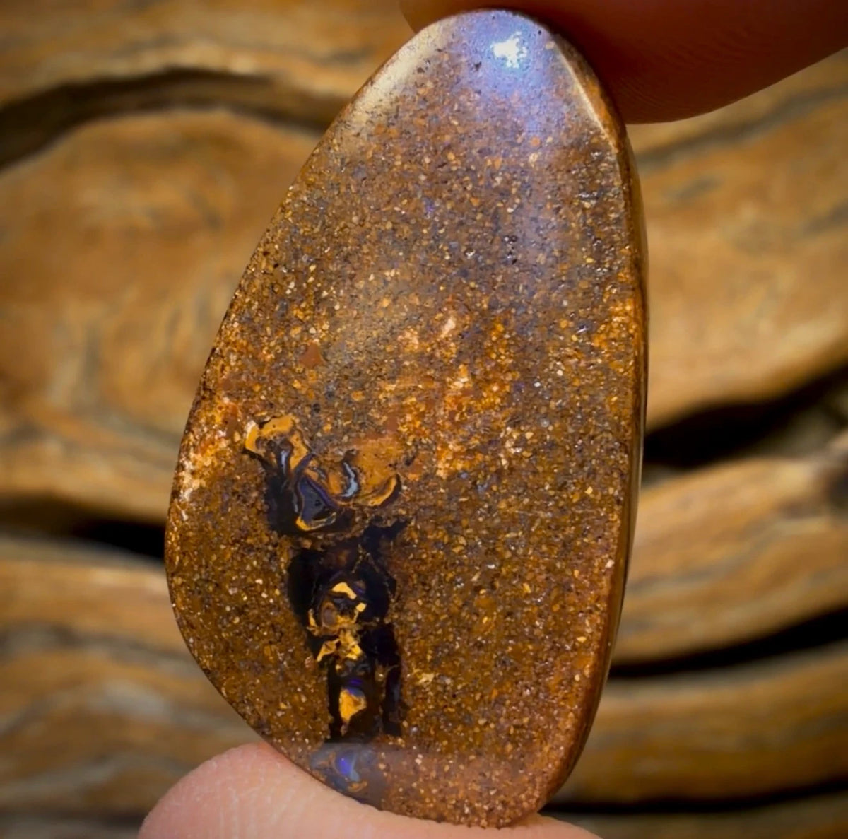 32cts - “Art of Opal” Style Tribal Yowah Nut Opal. Australian Opal