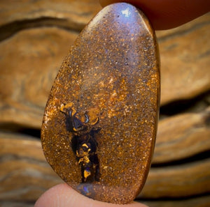 32cts - “Art of Opal” Style Tribal Yowah Nut Opal. Australian Opal