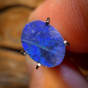 🔨 AUCTION 🔨 0.85cts - Lightning Ridge Opal Doublet. RECUTTERS DELIGHT