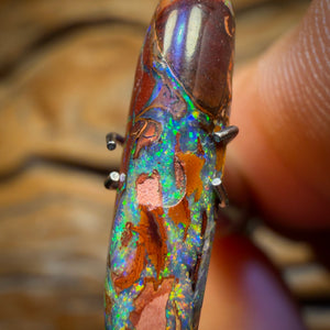 TGIF 2.9cts - Yowah Nut Tribal Opal. Australian Boulder Opal