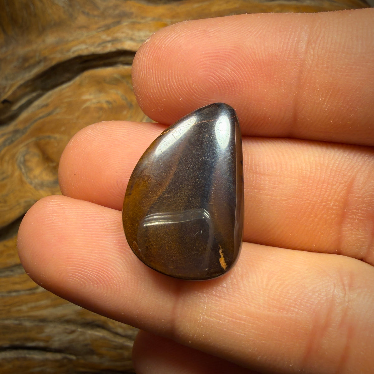 30.3cts - Artistic Tribal Queensland Boulder Opal from Yowah