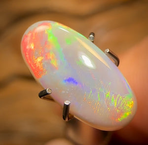 1.45cts - Lightning Ridge Dark Opal