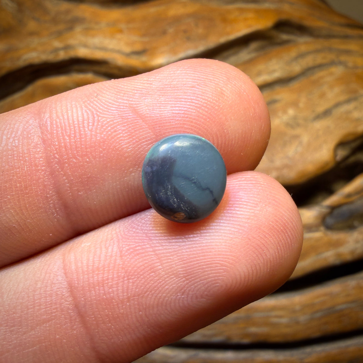Top Banging Black 2.6cts - Black Opal from Lightning Ridge