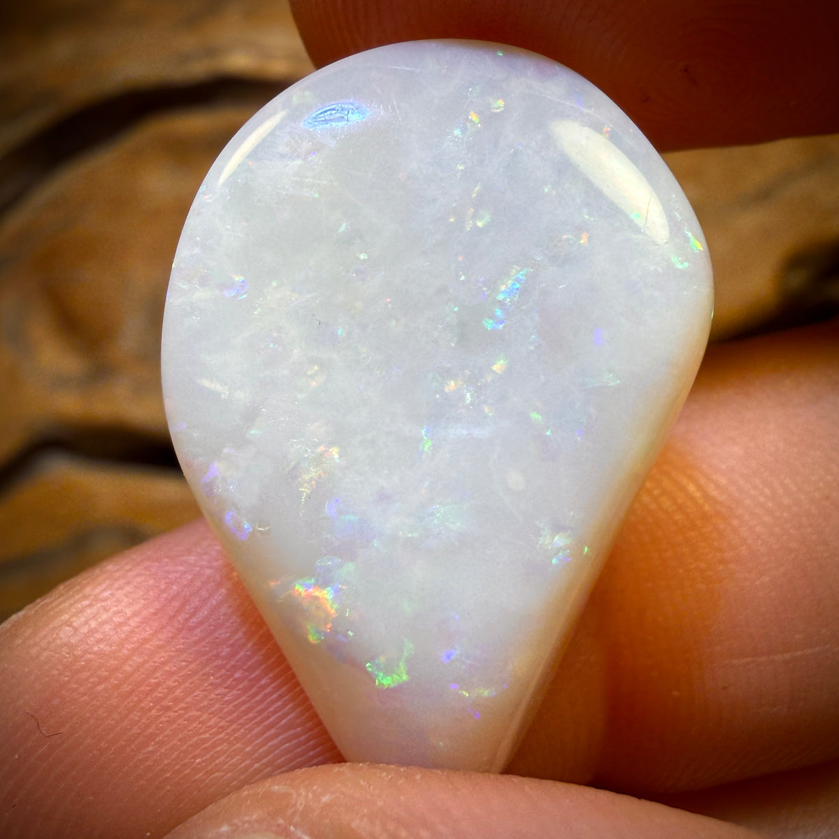20.9cts - South Australian White Opal