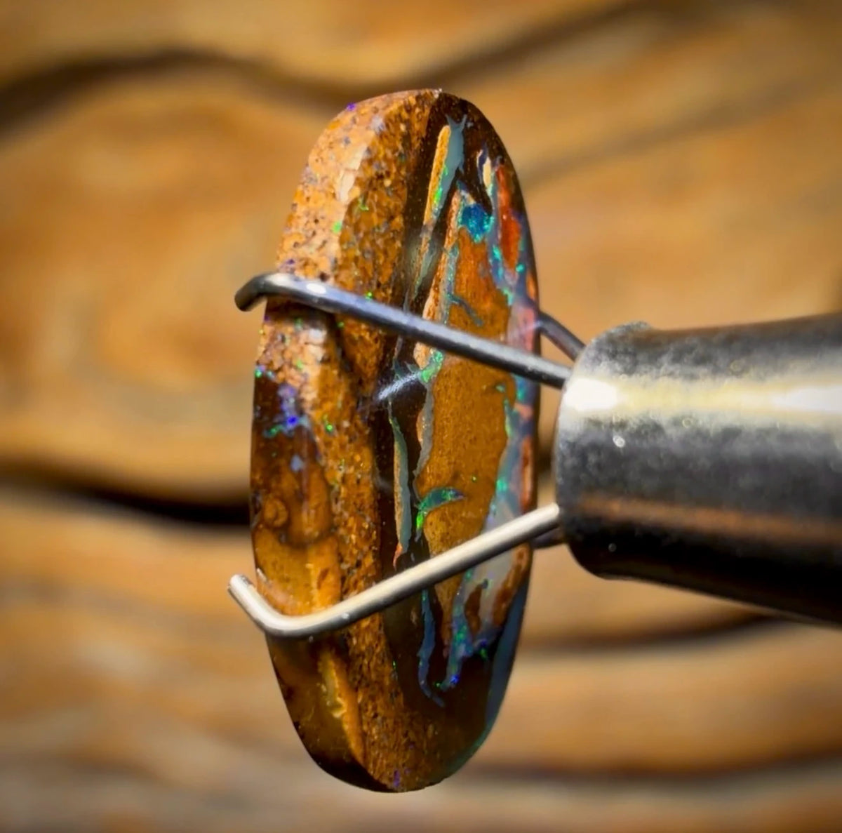 2.1cts - Yowah Nut Opal. Australian Boulder Opal