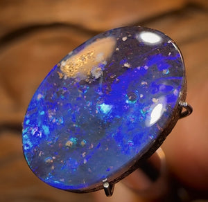 5.6cts - Queensland Boulder Seam Opal