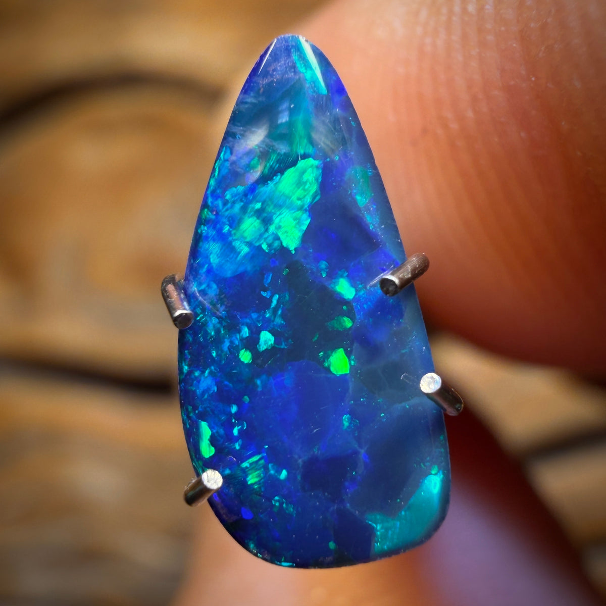 1.1cts - Lightning Ridge Opal Doublet Old School 30+ Yr