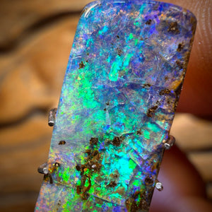 🔨 AUCTION 🔨 6.7cts - Queensland Boulder Seam Opal