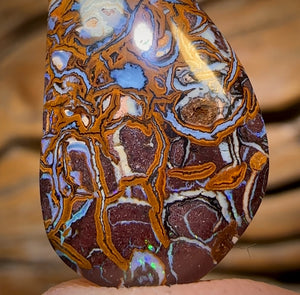 Auction Fall-Through = Your Gain! 🔥 Now More Than 50% Off RRP 🚨 15.8cts - Tribal Australian Boulder Opal from Yowah