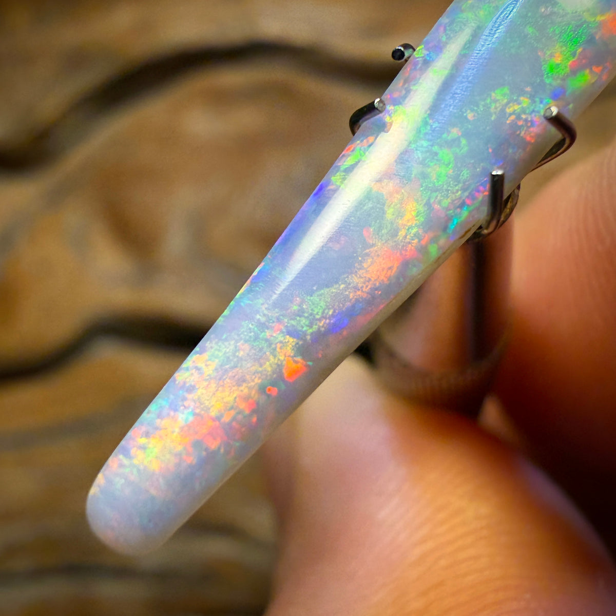 Half Price Card! 1.6cts - Rare South Australian Crystal Opal from Mintabie