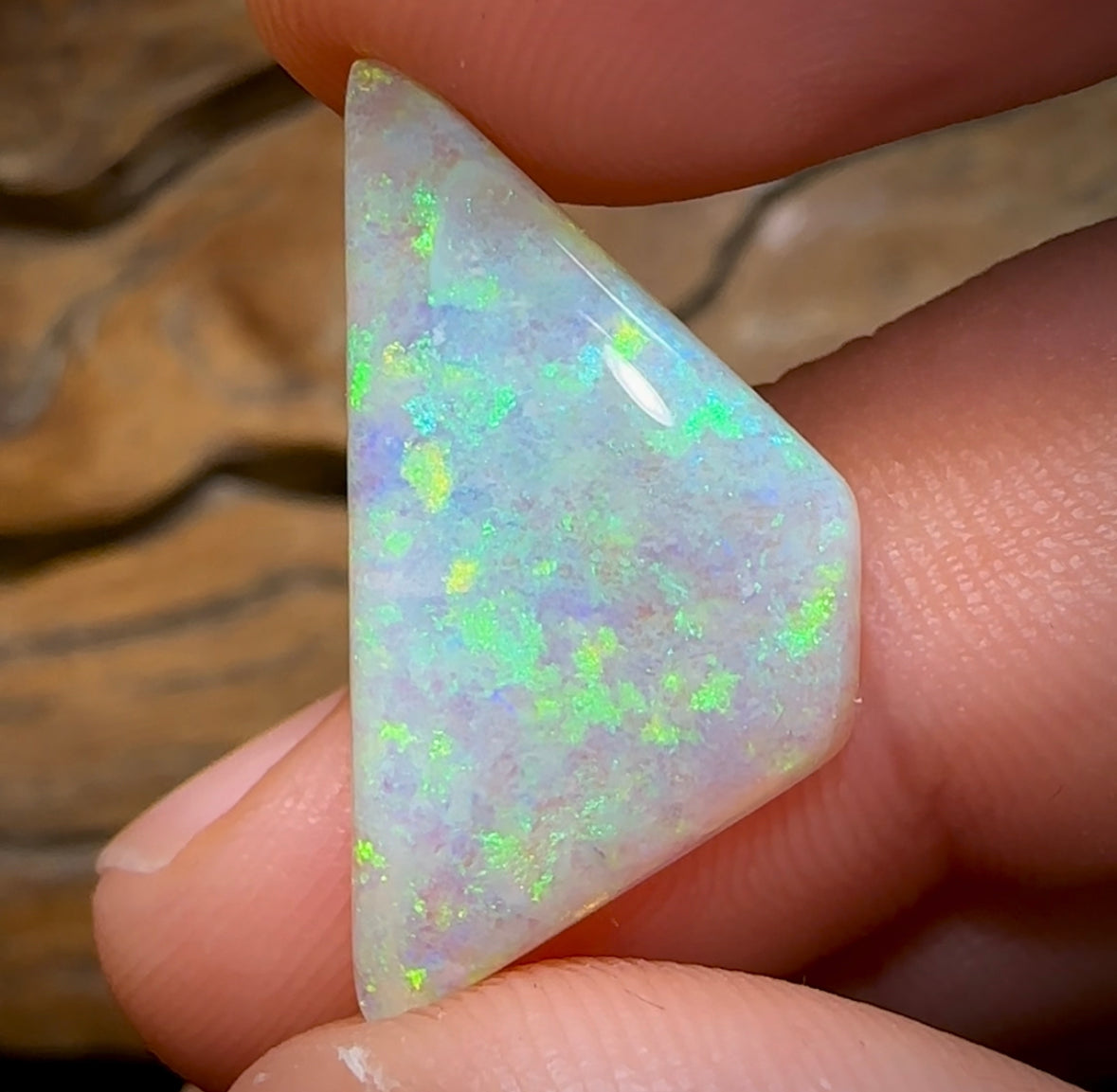 (Template) 6.7cts - Lightning Ridge Light Opal - Opal Whisperers