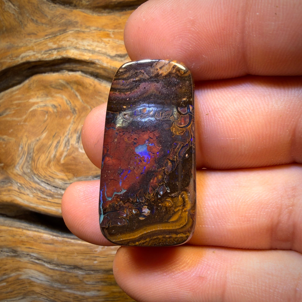 85.1cts - “Chunky Tribal” Queensland Boulder Opal from Yowah