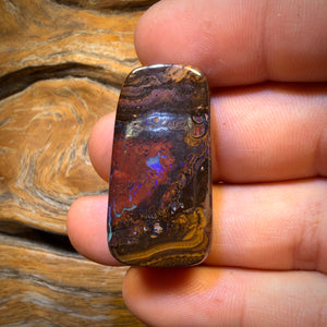85.1cts - “Chunky Tribal” Queensland Boulder Opal from Yowah