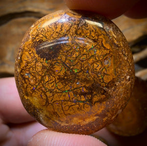 83.1cts - 3x Australian Tribal Boulder Opal’s. Wholesale Dealers Parcel