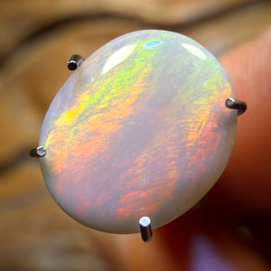 1.1cts - Rare South Australian Dark Opal from Mintabie