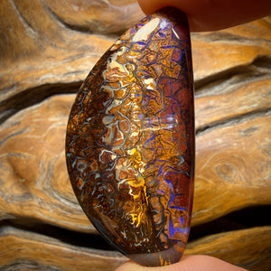 53.3cts - Tribal Yowah Nut Opal. Double Sided