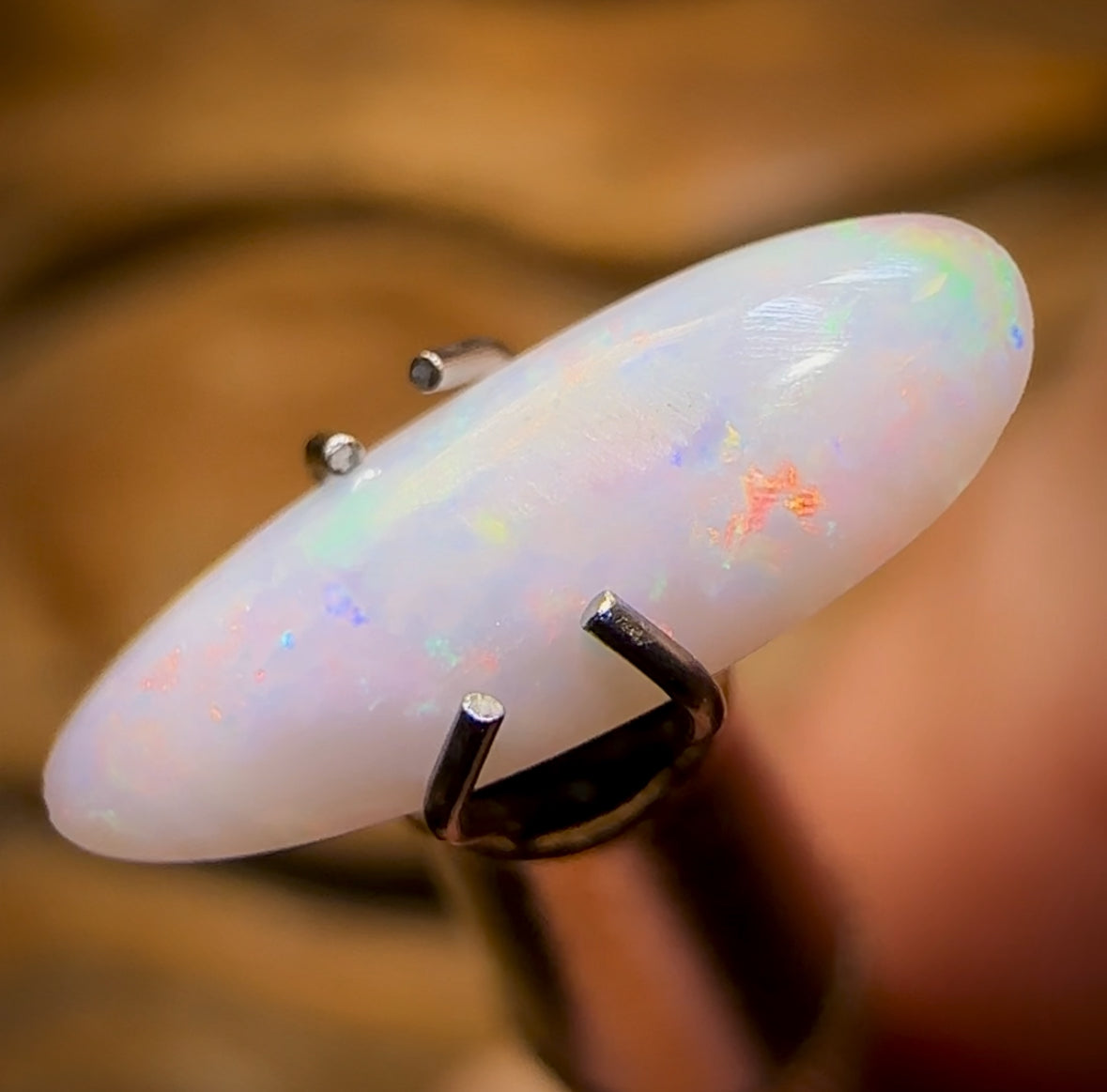 0.95cts - South Australian White Opal