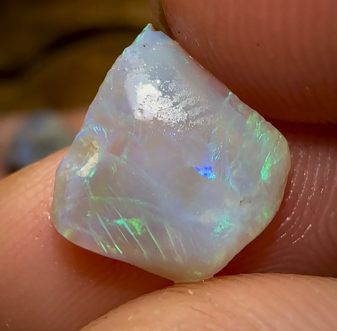 (Template) 114.2cts - 9x Lightning Ridge Dark Opal Rough Parcel - Opal Whisperers