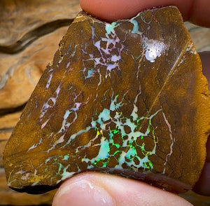 192.2cts - Australian Boulder Opal Rub