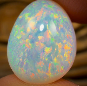 5.65cts - BANGER GEM semi crystal quality Yowah opal