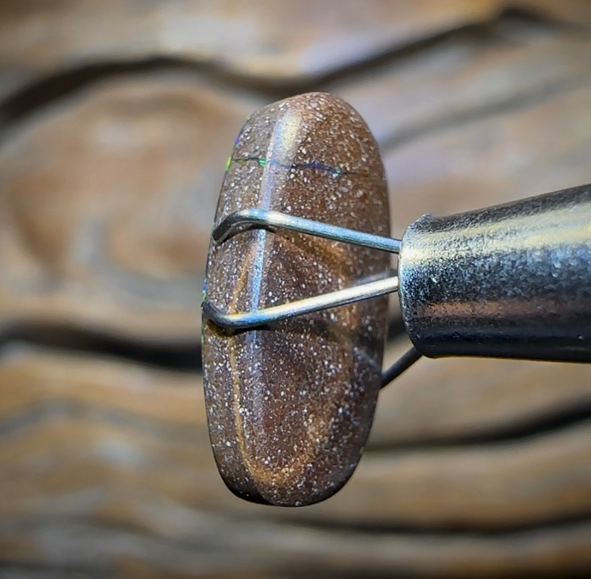 New price 50% Off RRP 🚨 3.5cts - Queensland Boulder Seam Opal from Winton