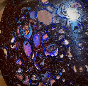 62.6cts - Tribal Yowah Nut Opal. Australian Opal