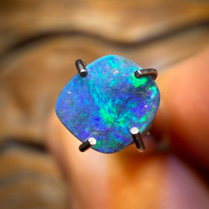 🔨 AUCTION 🔨 0.3cts - Australian Boulder Seam Opal from Queensland