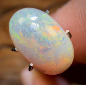 2.9cts - Magic Bean Lightning Ridge Light Opal