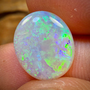 OpalFest Bargain Card! 2.9cts - Wonderful Gem Lightning Ridge Light Opal/ Crystal